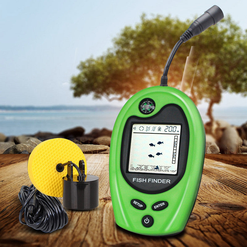Sonar Lucky FF818 pro lov z ledu