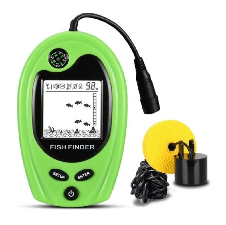 Sonar Lucky FF818 pro lov z ledu