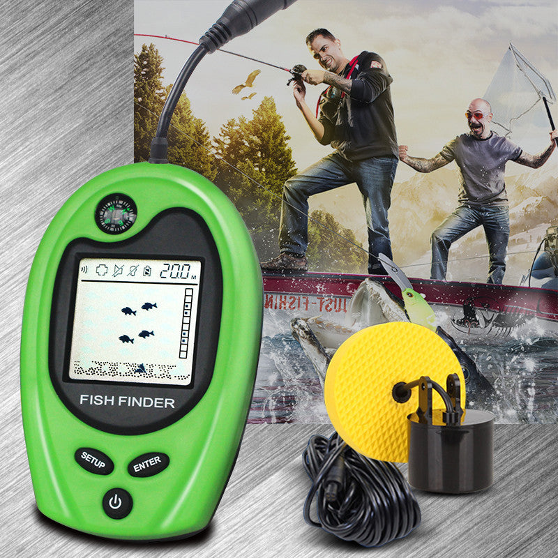 Sonar Lucky FF818 pro lov z ledu