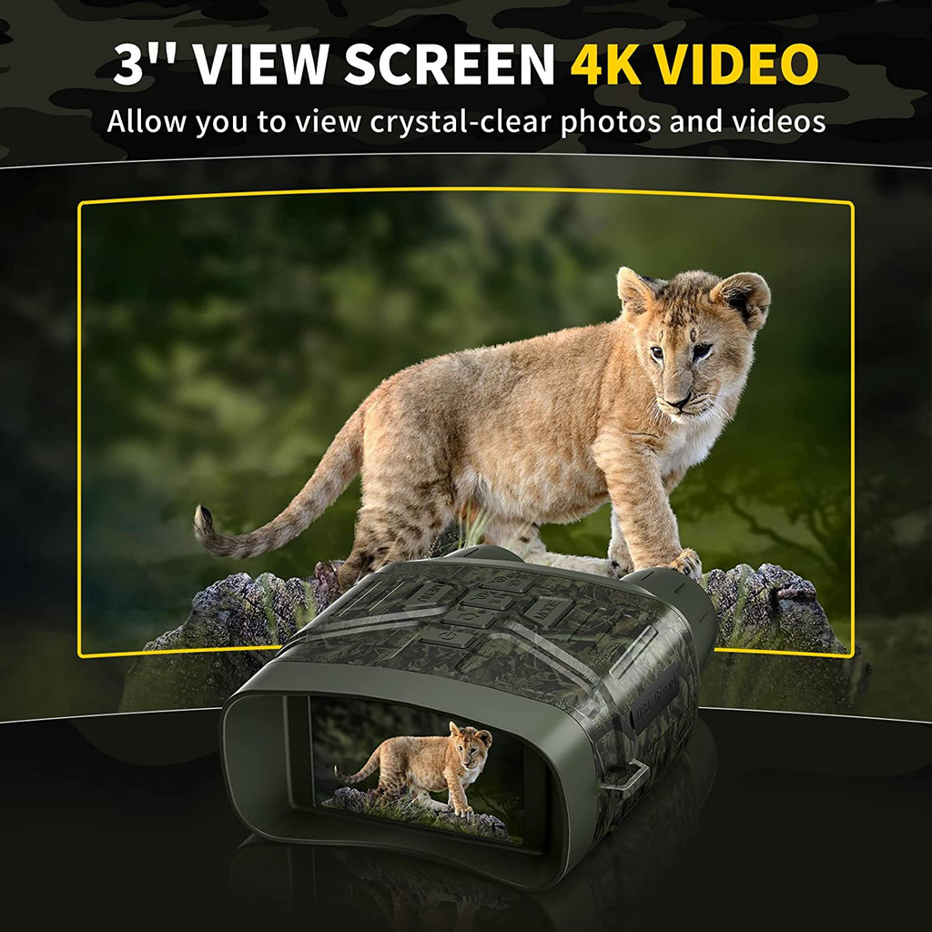 Dalekohled s nočním viděním 4K