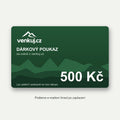 Dárkový poukaz Venkuj 500 Kč